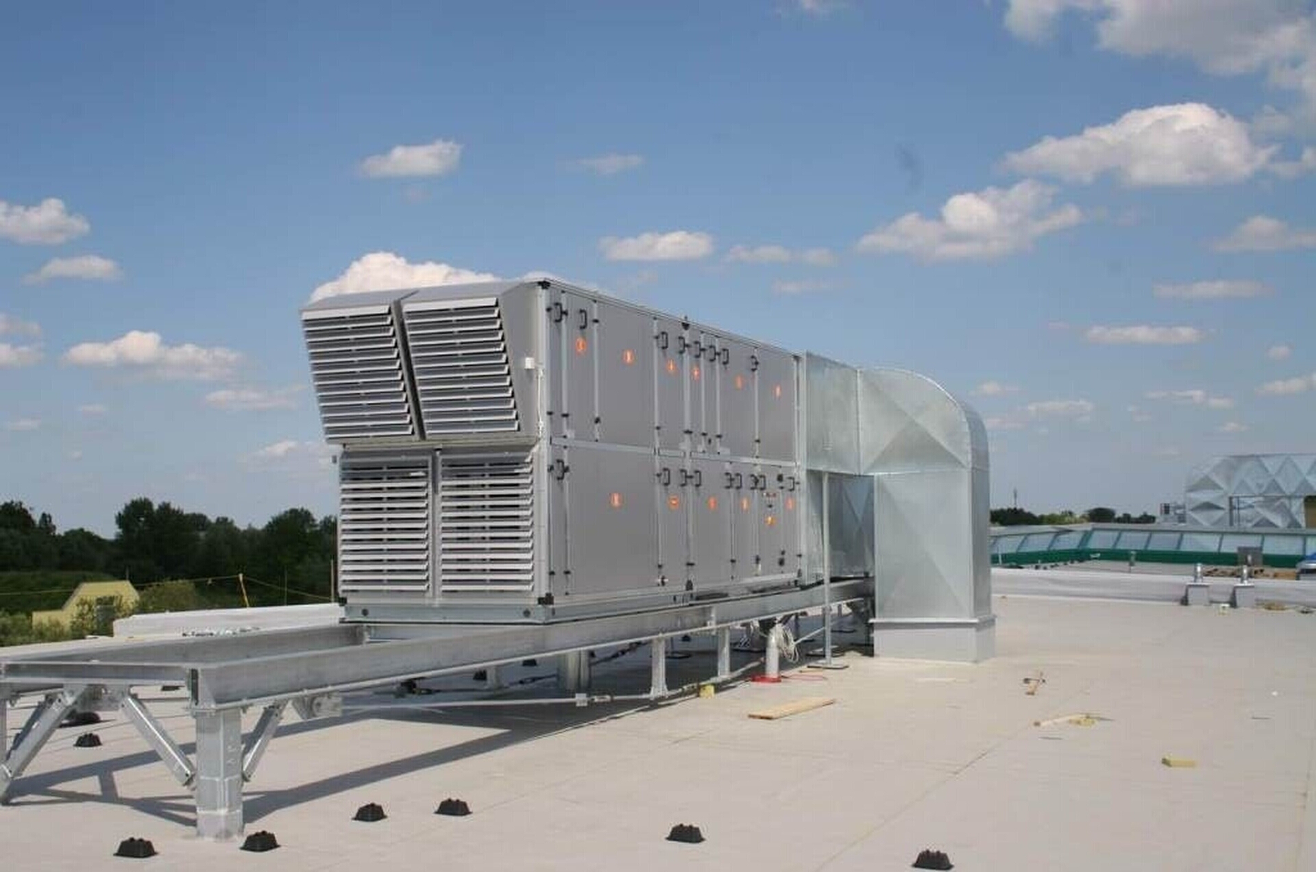 Методы повышения эффективности работы вентиляционных систем.
